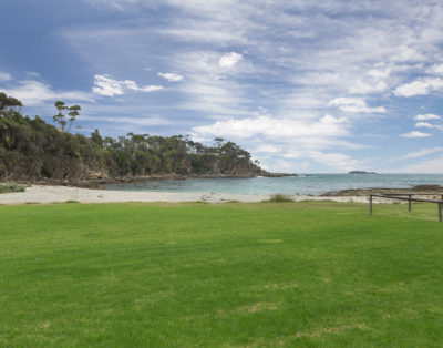 ‘Strathnaver’ on Garden Bay
