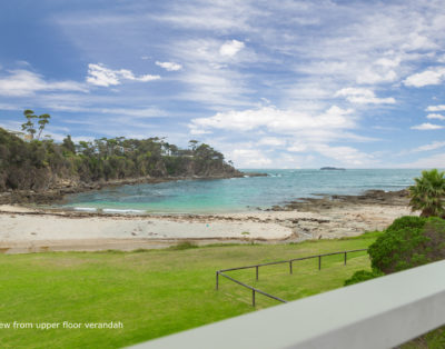 ‘Strathnaver’ on Garden Bay