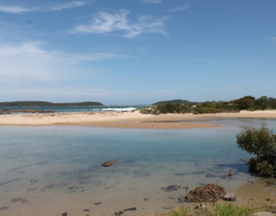 Broulee Beach at Benjello Court