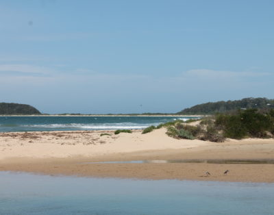 Broulee Beach at Benjello Court