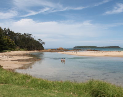 Broulee Beach at Benjello Court