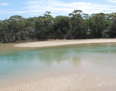 Broulee Beach at Benjello Court