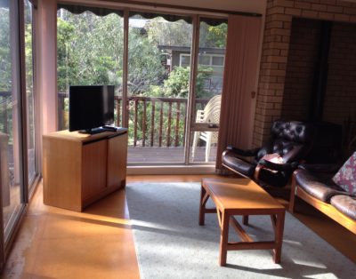 Leafy Longbeach Hideaway